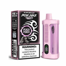 Pineapple Mango Flavored Tyson 2.0 Iron Mike Disposable Vape Device - 1500 Puffs | thesmokeplug.com - 1PC