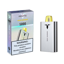 Peach Raspberry Flavored Ignite v50 Disposable Vape Device - 5000 Puffs | thesmokeplug.com - 1PC