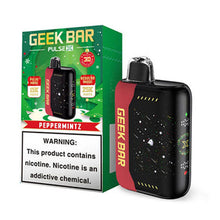 Peppermintz Flavored Geek Bar Pulse X Disposable Vape Device - | The Smoke Plug