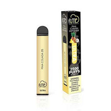Pina Colada flavored Fume ULTRA Disposable Vape Device 2500Puffs - 6PK