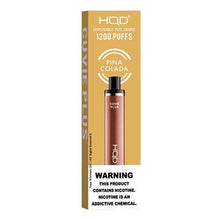 Pina Colada - HQD Cuvie Plus 3PK