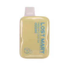 Pineapple Duo Ice Flavored EBDesign LOST MARY OS5000 Disposable Vape Device - 5000 Puffs | thesmokeplug.com - 1PC