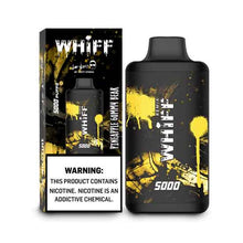 Pineapple Gummy Bear Flavored Whiff Remix Disposable Vape Device by Scott Storch 5000 Puffs