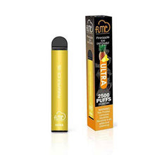 Pineapple Ice flavored Fume ULTRA Disposable Vape Device 2500Puffs - 6PK