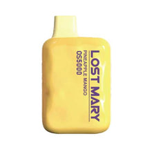 Pineapple Mango Flavored EBDesign LOST MARY OS5000 Disposable Vape Device - 5000 Puffs | thesmokeplug.com - 1PC