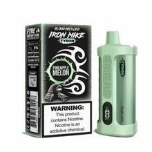 Watermelon Bubble Gum Flavored Tyson 2.0 Iron Mike Disposable Vape Device - 1500 Puffs | thesmokeplug.com - 1PC