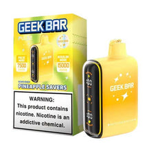 Pineapple Savers Flavored Geek Bar Pulse Disposable Vape Device - | The Smoke Plug