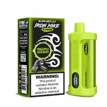 Watermelon Gummies Flavored Tyson 2.0 Iron Mike Disposable Vape Device - 1500 Puffs | thesmokeplug.com - 1PC