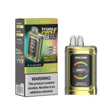 Pineapple Watermelon Flavored Spaceman Prism 20K Disposable Vape Device 3PK | The Smoke Plug