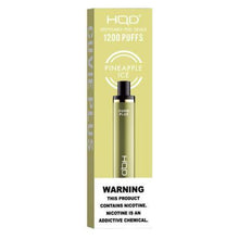 Pineapple Ice - HQD Cuvie Plus 1PC