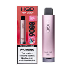 HQD Cuvie Plus 2.0 Disposable Vape Device | 9000 Puffs - 6PK