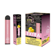 FUME EXTRA 5mg Pink Lemonade Flavored Disposable Vape - 10PK