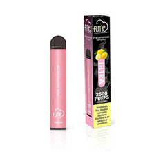 Pink Lemonade flavored Fume ULTRA Disposable Vape Device 2500Puffs - 6PK