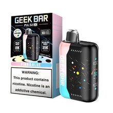 Pink & Blue Flavored Geek Bar Pulse X Disposable Vape Device - | The Smoke Plug