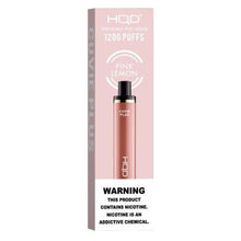 Pink Lemon - HQD Cuvie Plus 6PK