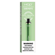 Pog Orange Guava - HQD Cuvie Plus 6PK