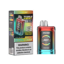Prism Mint Flavored Spaceman Prism 20K Disposable Vape Device 3PK | The Smoke Plug