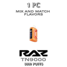 Raz TN9000 Disposable Vape Device | 9000 Puffs - 1PC