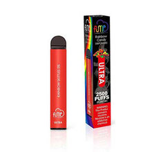 Rainbow Candy flavored Fume ULTRA Disposable Vape Device 2500Puffs - 6PK