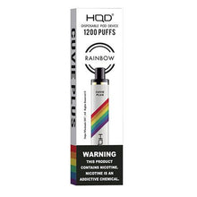 Rainbow - HQD Cuvie Plus 6PK