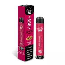 Miami Mint Flavored Airis BEAST Disposable Vape Device - 4000K Puffs - 6PK | The Smoke Plug
