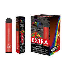 FUME EXTRA 5mg Rainbow Candy Flavored Disposable Vape - 10PK