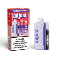Raspberry Orange Flavored Adjust MySweet Disposable Vape Device - 1200K Puffs - 10PK |The Smoke Plug