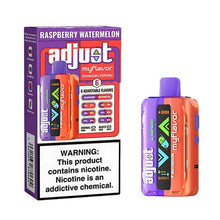 Raspberry Watermelon Flavored Adjust MyFlavor Disposable Vape Device - 40K Puffs | The Smoke Plug