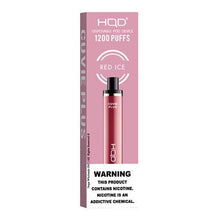 Red Ice - HQD Cuvie Plus 6PK