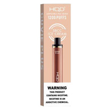 SBCC Ice Cream - HQD Cuvie Plus 6PK