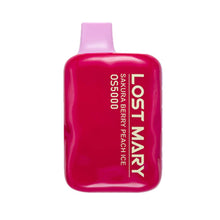Sakura Berry Peach Ice Flavored EBDesign LOST MARY OS5000 Disposable Vape Device - 5000 Puffs | thesmokeplug.com - 1PC