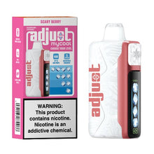 Scary Berry Flavored Adjust MyCool Disposable Vape Device - 40K Puffs - 10PC | The Smoke Plug