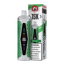 Simply Mint Flavored Starbuzz Super Max Disposable Vape Device - 15K Puffs | The Smoke Plug