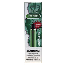 Sky Mint - HQD Cuvie Plus 6PK