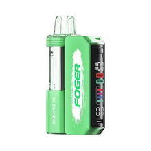 Sour Apple Ice Flavored Foger Switch Pro Disposable Vape Device - 1200K Puffs - 10PK |The Smoke Plug