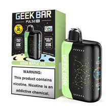 Sour Apple Ice Flavored Geek Bar Pulse X Disposable Vape Device - | The Smoke Plug