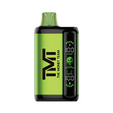 Sour Apple Ice Flavored TMT Disposable Vape Device - 15000 Puffs | thesmokeplug.com - 10PK