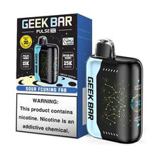 Sour Fcuking Fab Flavored Geek Bar Pulse X Disposable Vape Device - | The Smoke Plug
