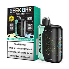 Sour Mango Pineapple Flavored Geek Bar Pulse X Disposable Vape Device - | The Smoke Plug