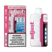 Sour Strawberry Dragonfruit Flavored Adjust MyCool Disposable Vape Device - 40K Puffs - 5PC | The Smoke Plug
