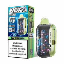 Sour Watermelon Flavored NEXA Ultra 50022 Disposable Vape Device - 50K Puffs - 1PC | The Smoke Plug