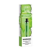 Sour Apple Ice - HQD Cuvie Plus 6PK