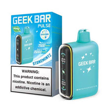 Stonemintz Flavored Geek Bar Pulse Disposable Vape Device - 15K Puffs | The Smoke Plug
