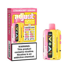Strawberry Banana Flavored Adjust MyFlavor Disposable Vape Device - 40K Puffs | The Smoke Plug