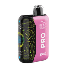 Strawberry Banana Flavored FUME PRO Disposable Vape Device - 30000K Puffs - 10PK | The Smoke Plug
