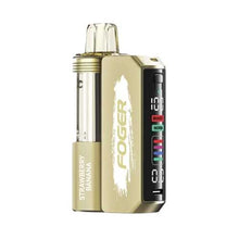 Strawberry Banana Flavored Foger Switch Pro Disposable Vape Device - 1200K Puffs - 10PK |The Smoke Plug