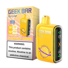 Strawberry Banana Flavored Geek bar Pulse Disposable Vape Device - 15000 Puffs | thesmokeplug.com - 10PK