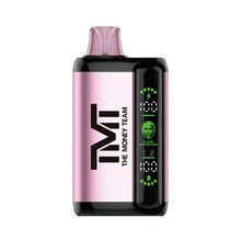 Strawberry Banana Flavored TMT Disposable Vape Device - 15000 Puffs | thesmokeplug.com - 10PK
