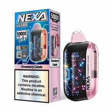 Strawberry Colada Flavored NEXA Ultra 50024 Disposable Vape Device - 50K Puffs - 1PC | The Smoke Plug