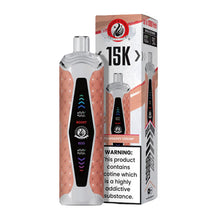 Strawberry Cream Flavored Starbuzz Super Max Disposable Vape Device - 15K Puffs | The Smoke Plug